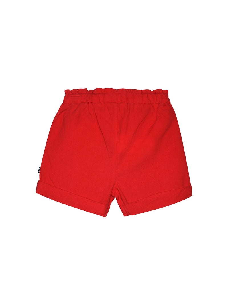 TSHIRT SHORT REGINE BEBE Blanc - Kiabi