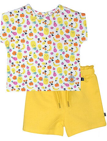 TSHIRT SHORT ROSIANE MAILLE MANCHES COURTES