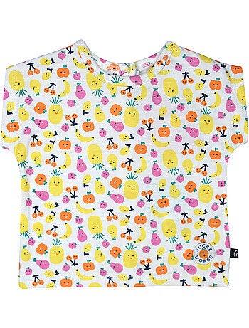 TSHIRT SHORT ROSIANE MAILLE MANCHES COURTES