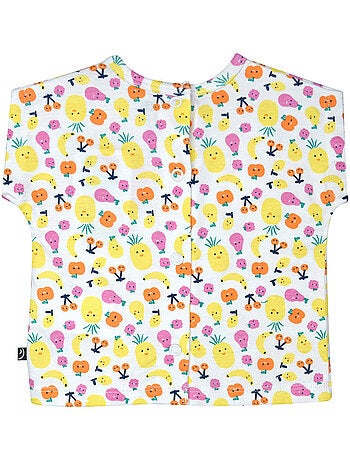 TSHIRT SHORT ROSIANE MAILLE MANCHES COURTES