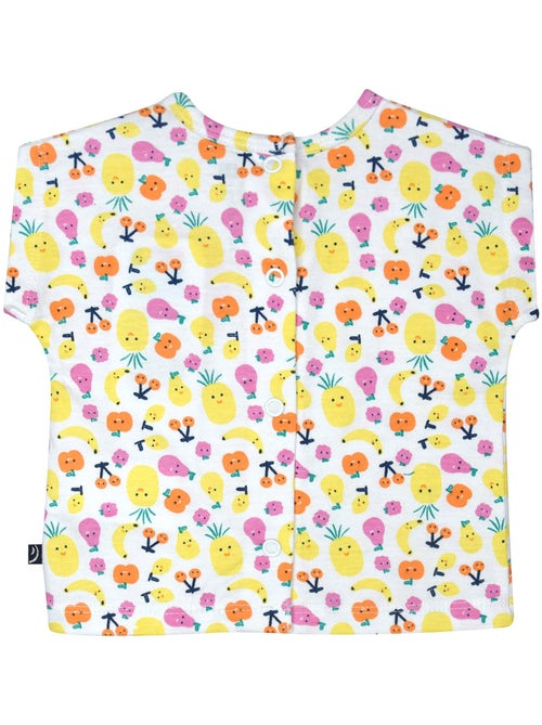 TSHIRT SHORT ROSIANE MAILLE MANCHES COURTES - Kiabi
