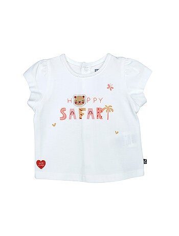 TSHIRT SHORT ROZENN NAISSANCE