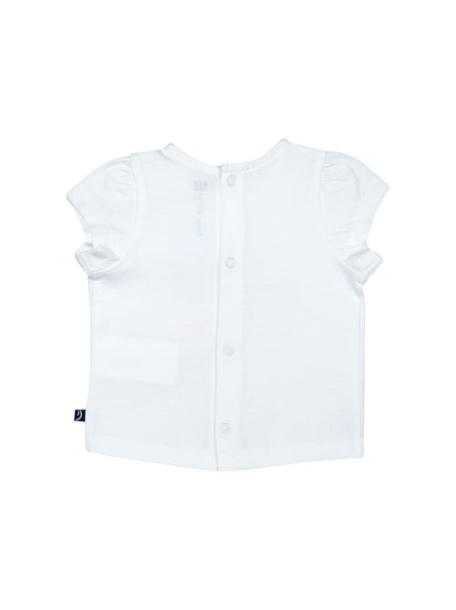 TSHIRT SHORT ROZENN NAISSANCE - Kiabi