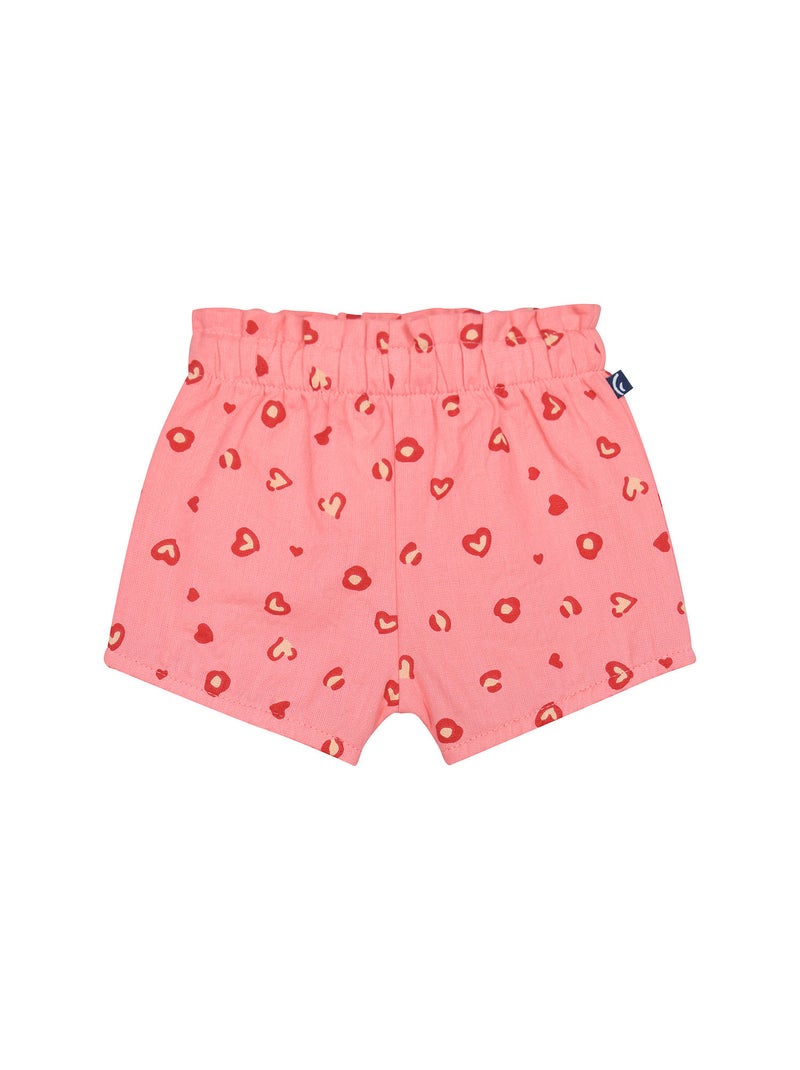TSHIRT SHORT ROZENN NAISSANCE Blanc - Kiabi