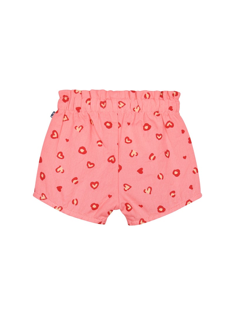 TSHIRT SHORT ROZENN NAISSANCE Blanc - Kiabi