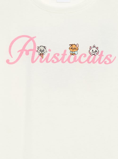 Tshirt uni 'Aristochats' 'Disney' - Kiabi