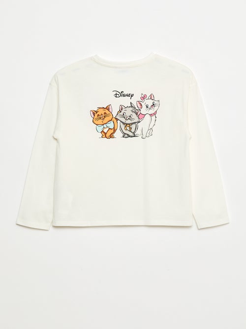 Tshirt uni 'Aristochats' 'Disney' - Kiabi