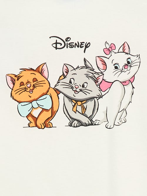 Tshirt uni 'Aristochats' 'Disney' - Kiabi