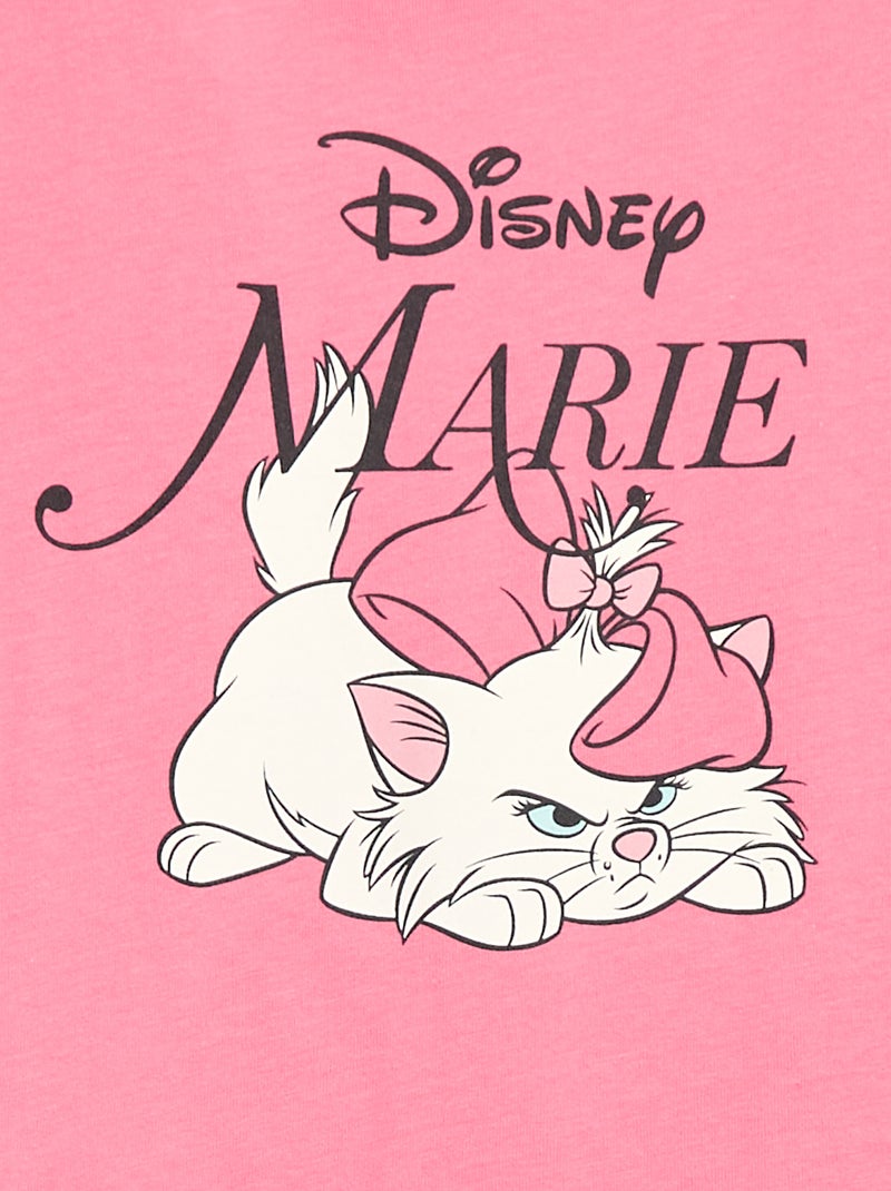 Grenouillère coton blanc marie des Aristochats Disney 6 mois : Achat