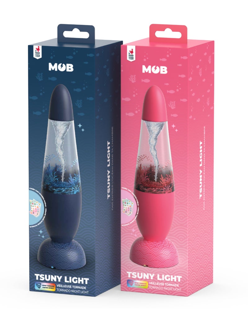 TSUNY – Abyss | Veilleuse effet océan profond Bleu - Kiabi