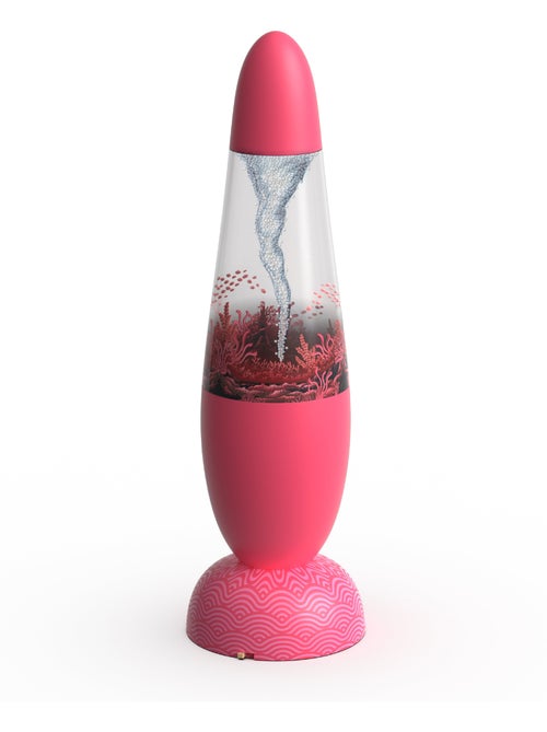TSUNY – Coral | Veilleuse effet océan aux teintes corail - Kiabi