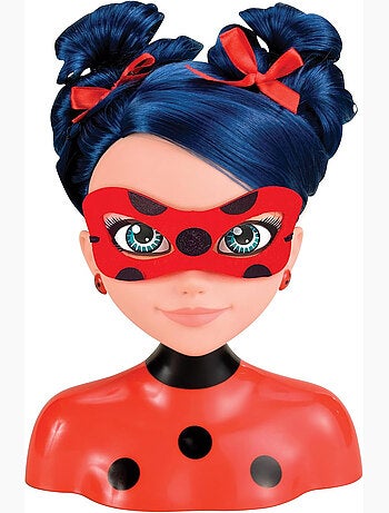 T?te ? Coiffer Ladybug Miraculous - Bandai