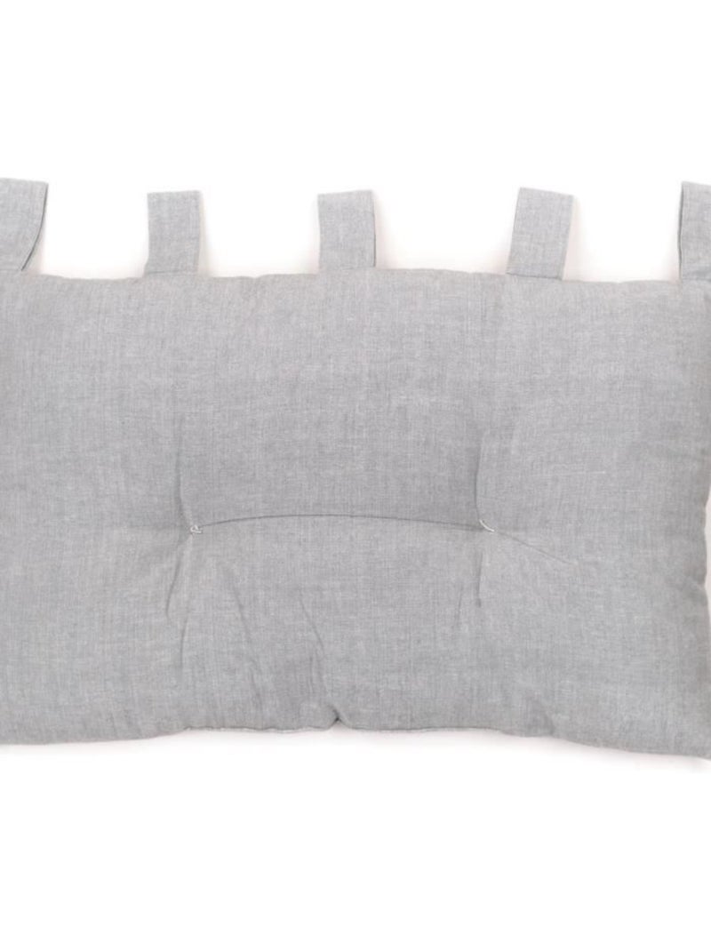 T?te de lit style romantique Gris - Kiabi