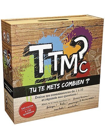Ttmc ? Tu Te Mets Combien - Cartamundi