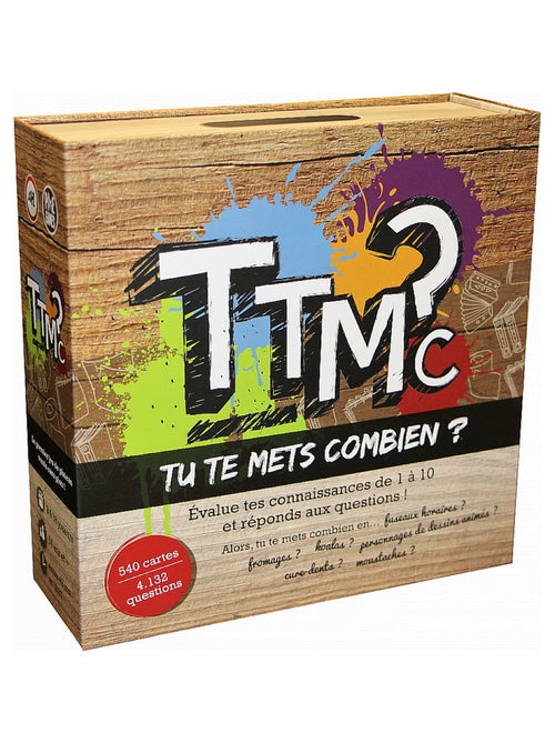 Ttmc ? Tu Te Mets Combien - Cartamundi - Kiabi