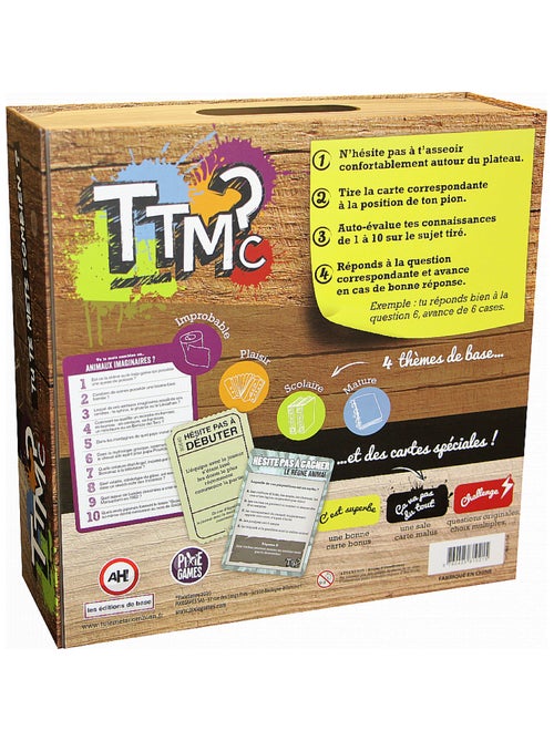 Ttmc ? Tu Te Mets Combien - Cartamundi - Kiabi