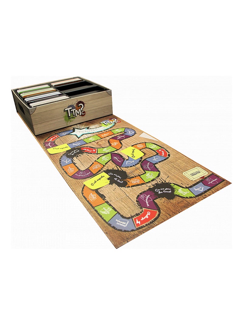 Ttmc ? Tu Te Mets Combien - Cartamundi Multicolore - Kiabi