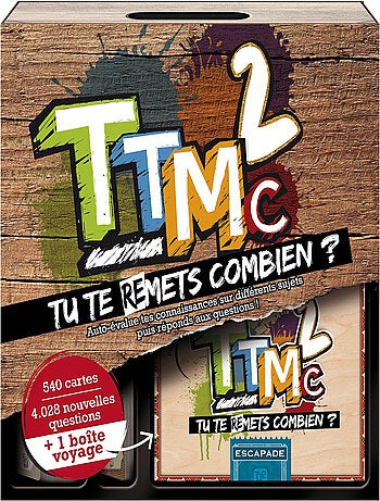 Tu Te (re)mets Combien ? - Cartamundi