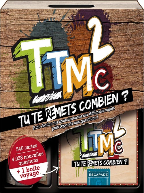 Tu Te (re)mets Combien ? - Cartamundi - Kiabi
