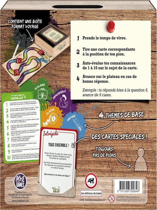 Tu Te (re)mets Combien ? - Cartamundi - Kiabi