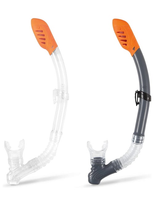 Tuba Easy-Flow Transparent/Gris - Kiabi