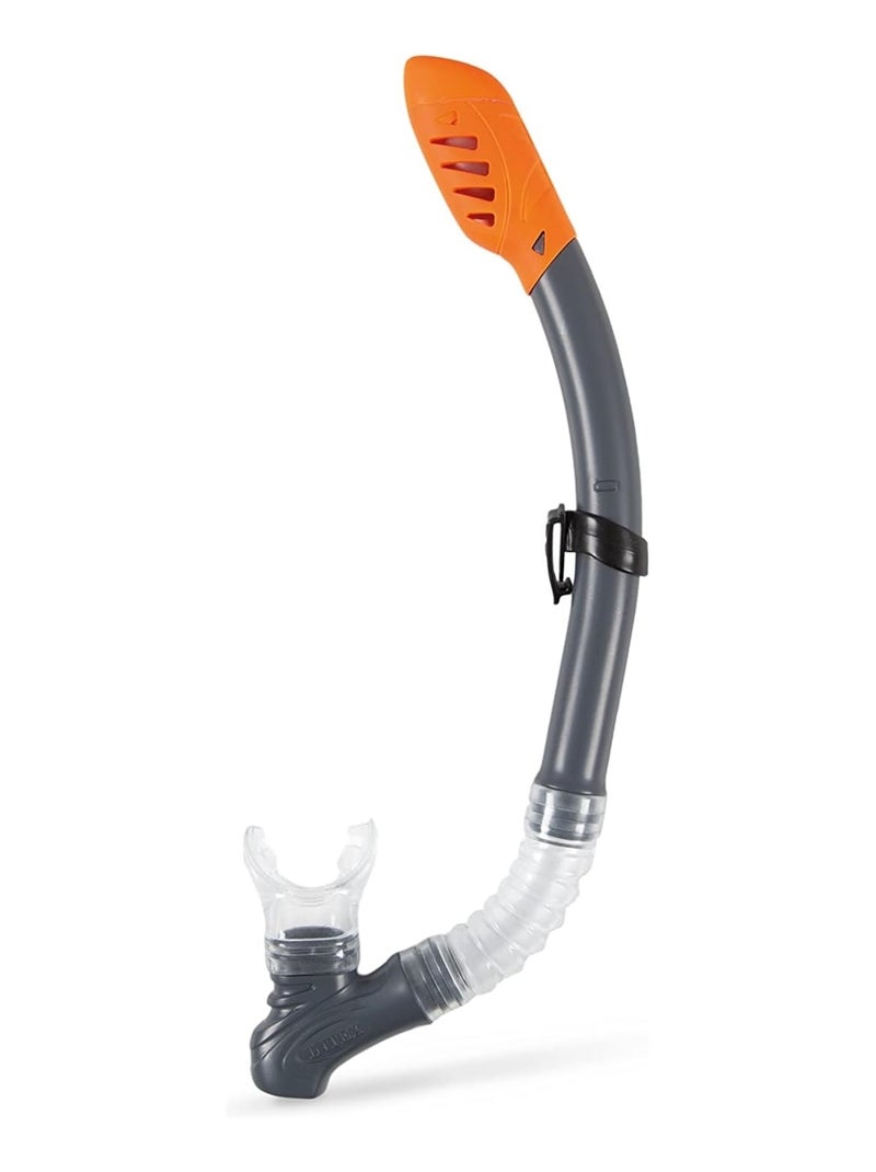 Tuba Easy-Flow Transparent/Gris Transparent - Kiabi