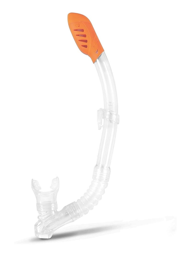 Tuba Easy-Flow Transparent/Gris Transparent - Kiabi