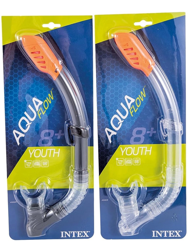 Tuba Easy-Flow Transparent/Gris Transparent - Kiabi