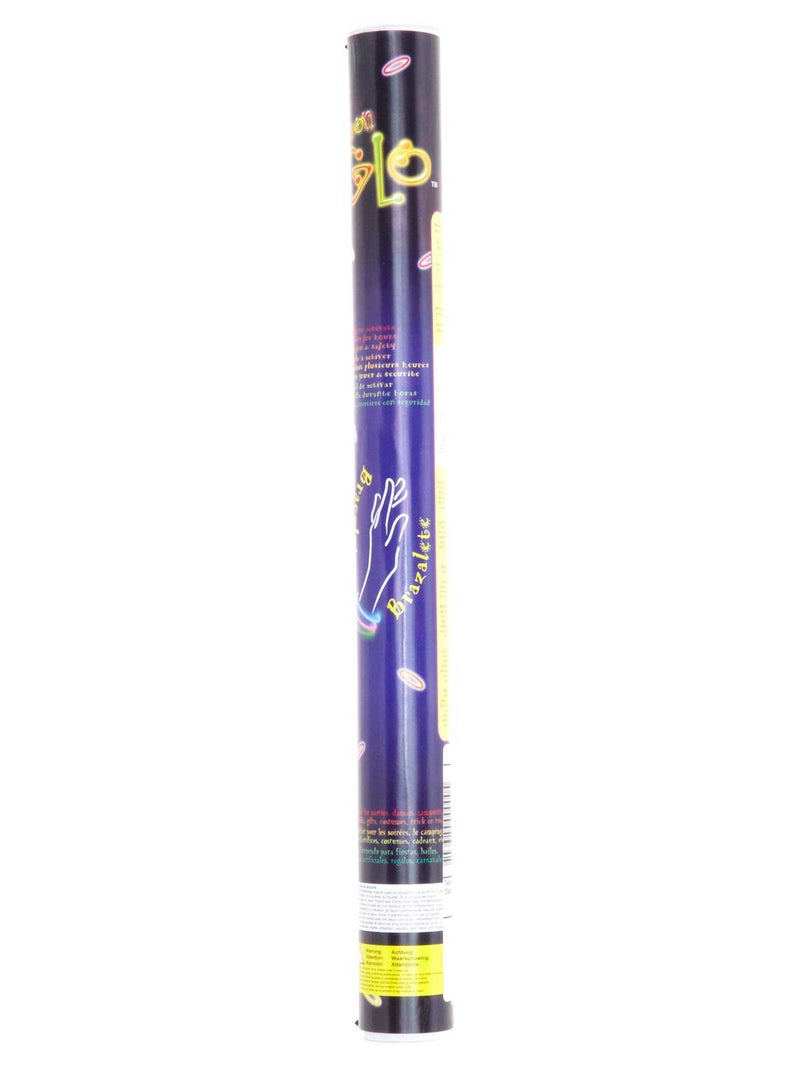 Tube 15 bracelets lumineux multicolore - Kiabi