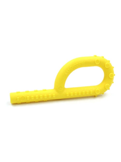 Tube à mâcher texturé d'ARK jaune - Outils de mastication, jouet enfant - Kiabi