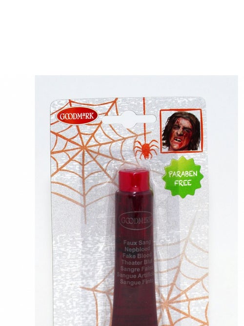 Tube de faux sang contenance 28 ml - Kiabi