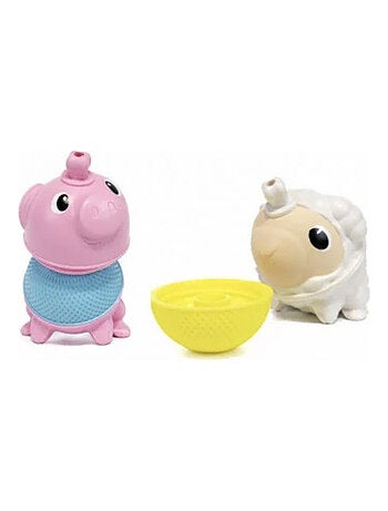 Tube de perles educatives mouton cochon BL313