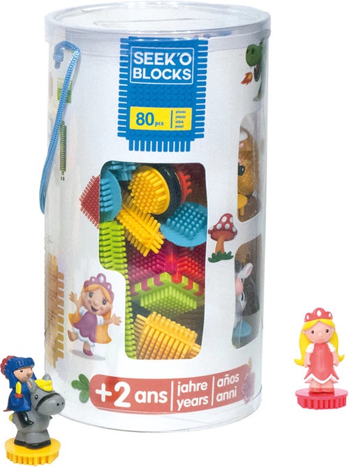 Tube Fairy + 2 Personnages - Seek O Block - Kiabi