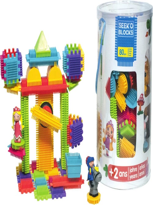 Tube Fairy + 2 Personnages - Seek O Block - Kiabi