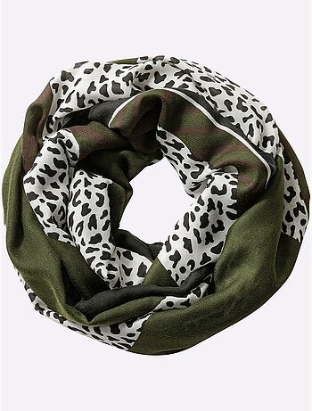 Tube Imprimé Animal Décoratif - Taille Standard - Helline