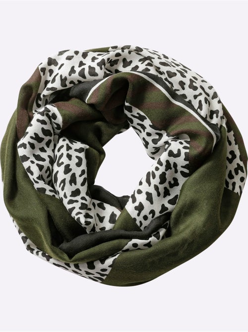 Tube Imprimé Animal Décoratif - Taille Standard - Helline - Kiabi