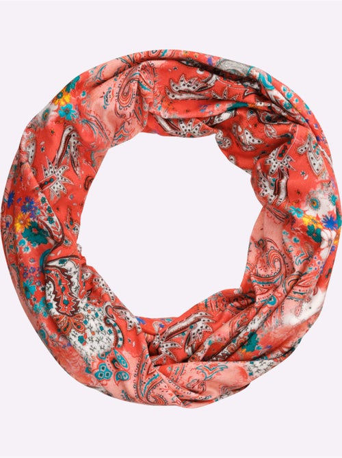Tube Imprimé Floral Délicat - Taille Standard - helline - Kiabi