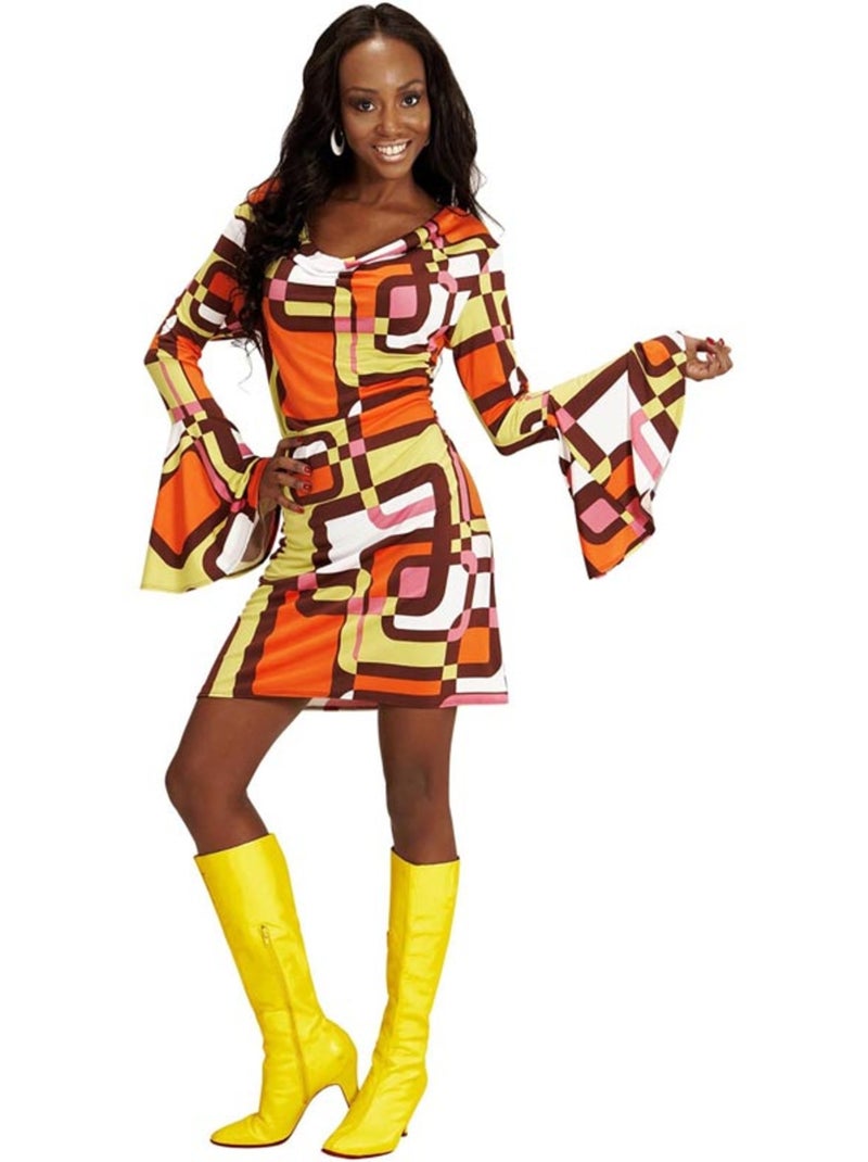 Tubes de costumes des années 70 Multicolore - Kiabi