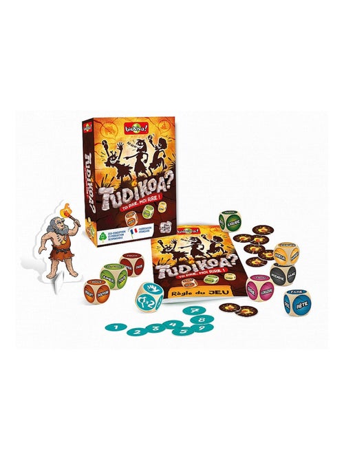 Tudikoa Un Jeu Cro Magnon - Kiabi