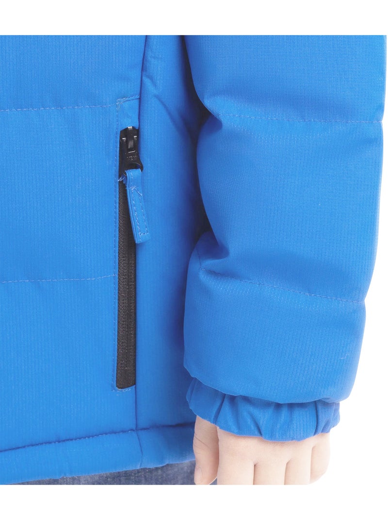 Tuff - doudoune unisexe - trespass Bleu clair - Kiabi