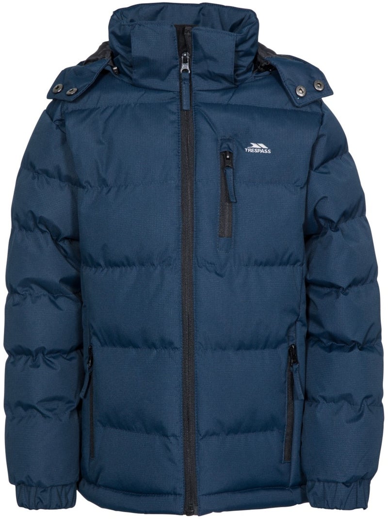 Tuff - doudoune unisexe - trespass Bleu marine - Kiabi