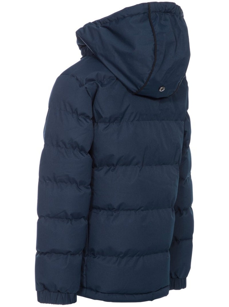 Tuff - doudoune unisexe - trespass Bleu marine - Kiabi