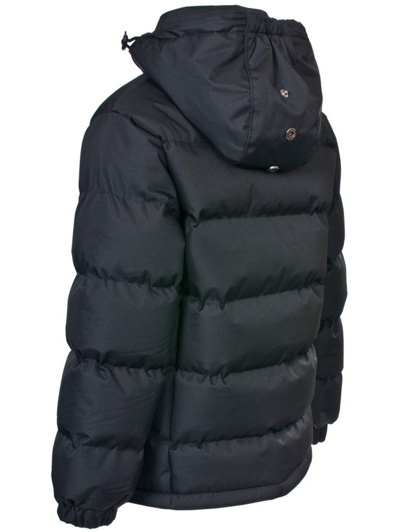 Tuff - doudoune unisexe - trespass Noir - Kiabi