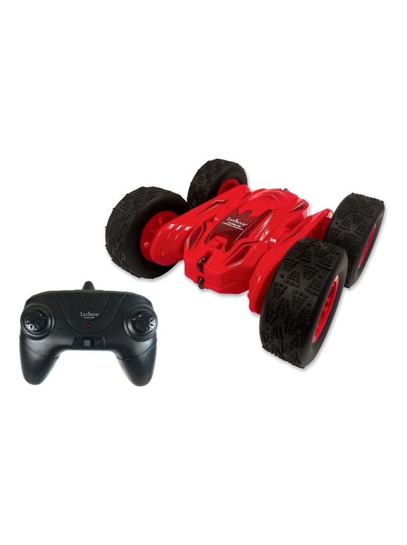 Tumbling Crosslander – Voiture télécommandée rechargeable avec rotation à 360° Rouge - Kiabi