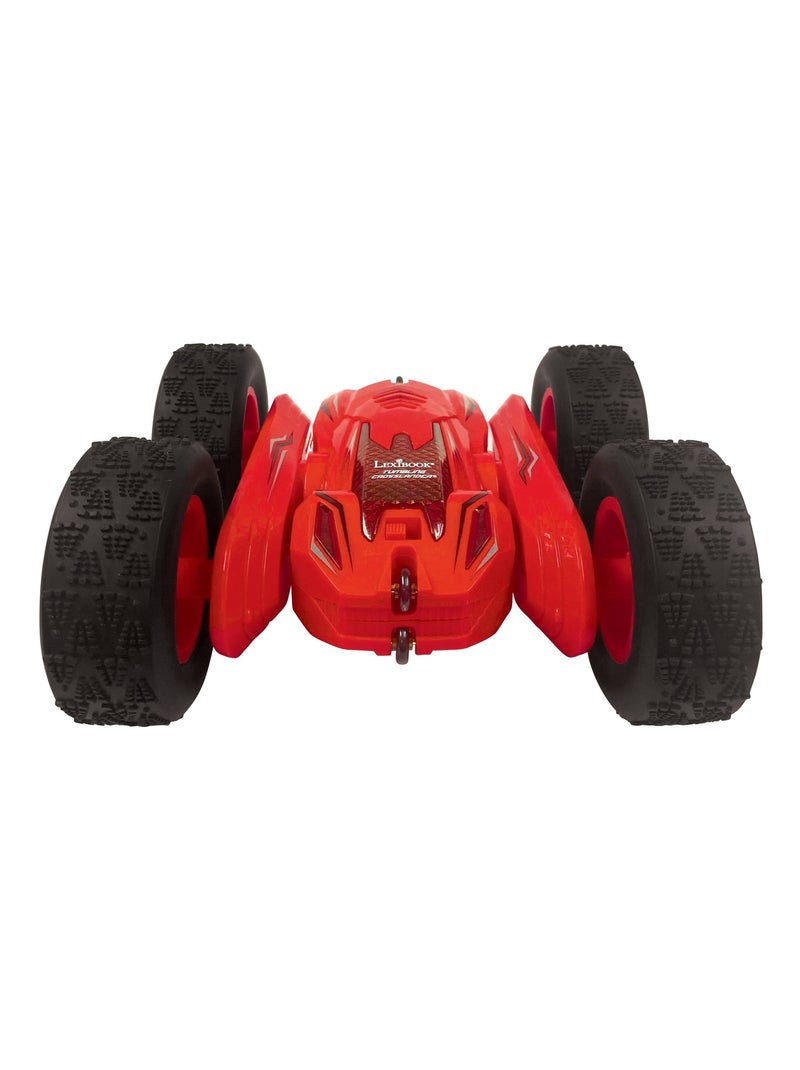 Tumbling Crosslander – Voiture télécommandée rechargeable avec rotation à 360° Rouge - Kiabi