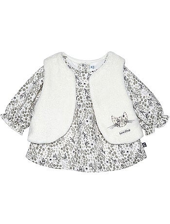 Tunic gilet s/s mches pantalon suzie serge