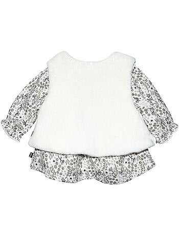 Tunic gilet s/s mches pantalon suzie serge