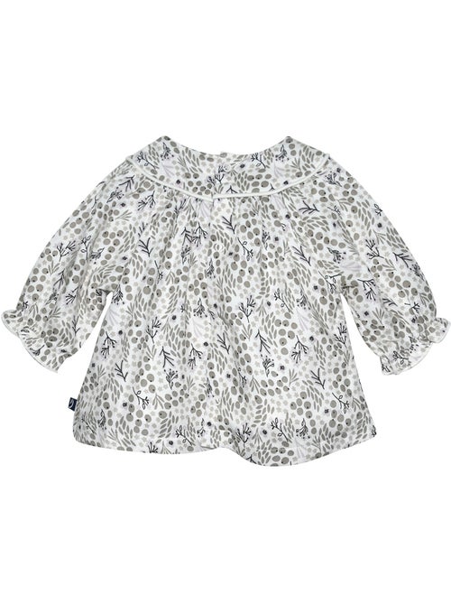 Tunic gilet s/s mches pantalon suzie serge - Kiabi