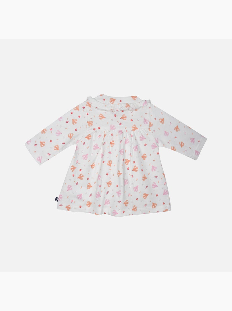 TUNIC JEGGING CHAUSSETTES LINA MANCHES LONGUES NAISSANCE Rose - Kiabi