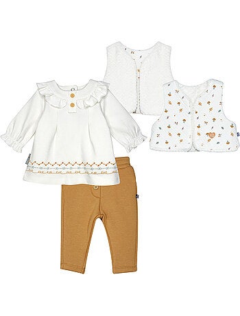 TUNIC JEGGING GILET S/S MCHES SANTA MAILLE NAISSANCE